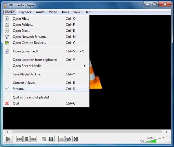 Stream Spotify music to VLC Media Player