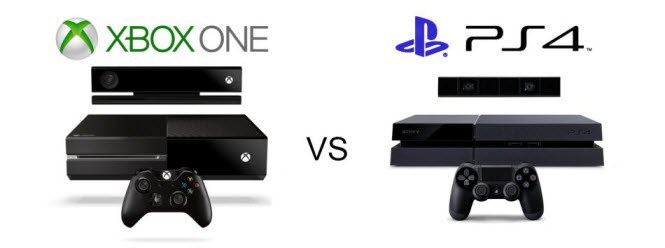 PS 4 VS Xbox One