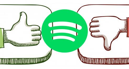 Spotify pros and cons