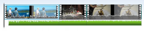 Windows movie maker audio