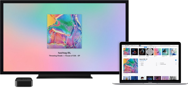 Play Spotify songs from iTunes to Apple TV with Airplay